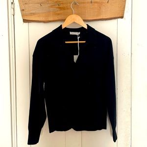 NWT Everlane Cashmere Polo